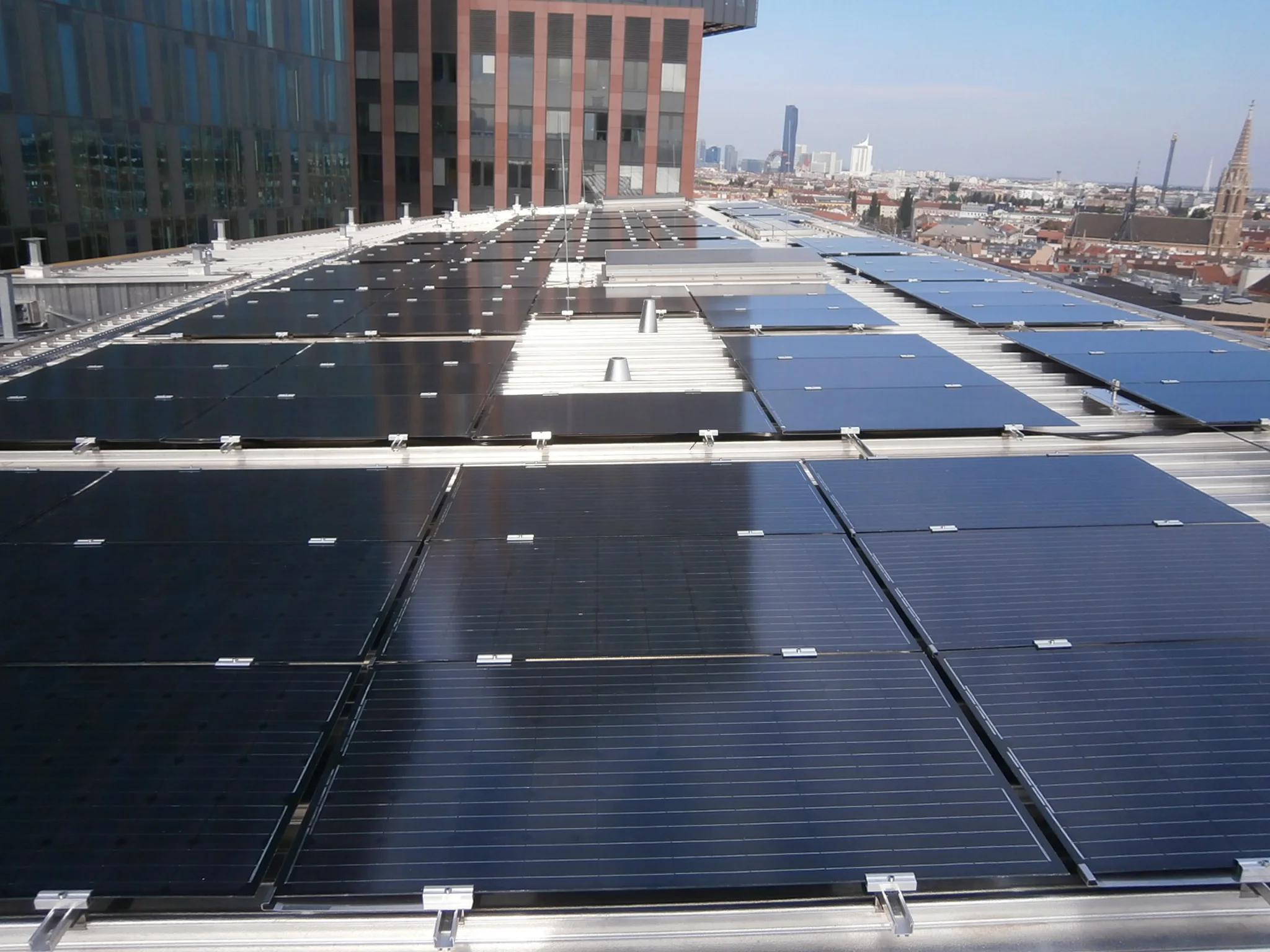 PV-Anlage Wien Mitte